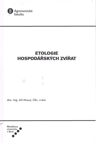 Etologie hospodářských zvířat