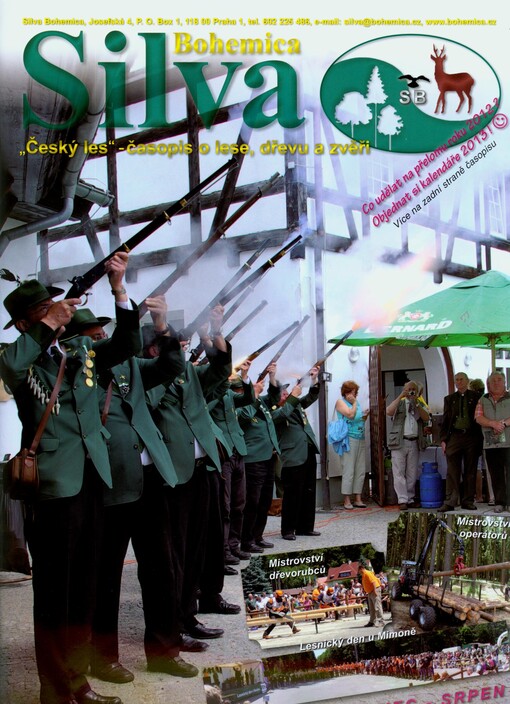 Silva bohemica =Český les : celostátní měsíčník pro lesníky, myslivce a přátele lesa