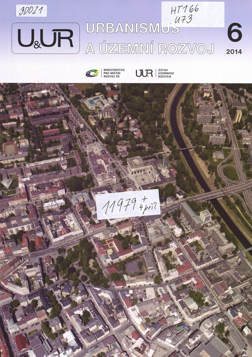 Urbanismus a územní rozvoj