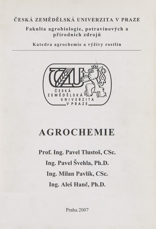 Agrochemie