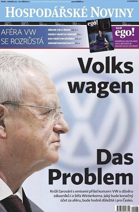 HN. Hospodářské noviny : [Hlavní vydání] : deník pro ekonomiku a politiku