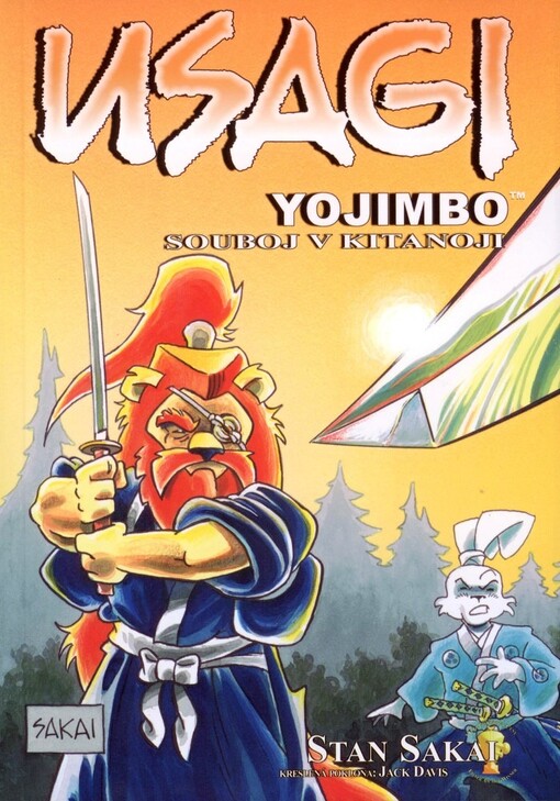 Usagi Yojimbo. Souboj v Kitanoji