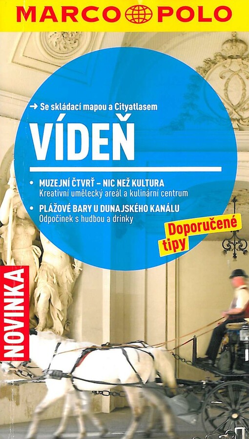 Vídeň :[se skládací mapou a cityatlasem], 6. české vyd.