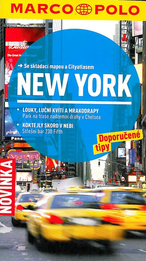 New York :[se skládací mapou a cityatlasem