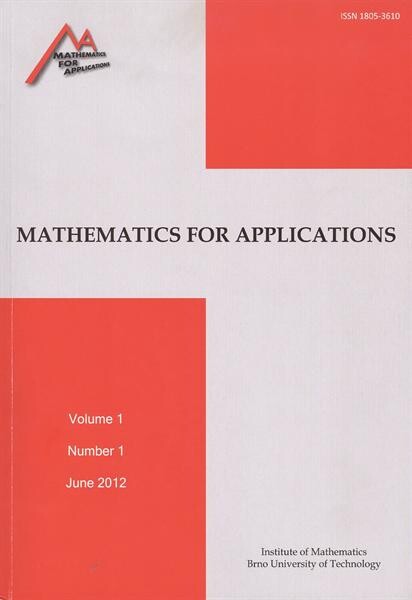 Mathematics for applications