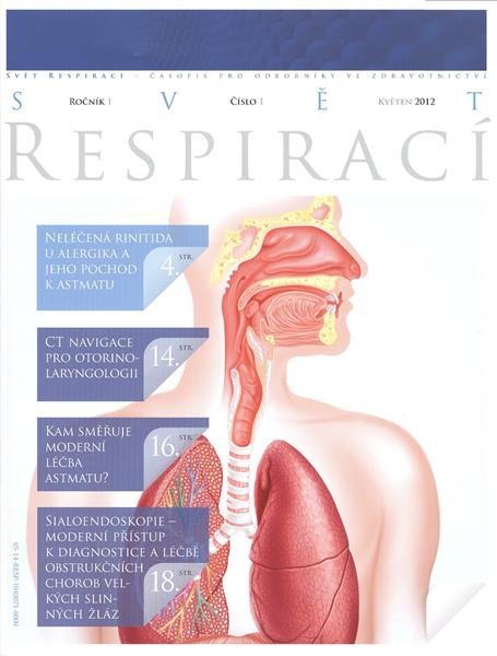 Svět respirací :časopis pro odborníky ve zdravotnictví