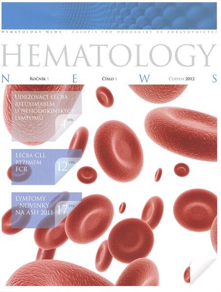 Hematology news :časopis pro odborníky ve zdravotnictví