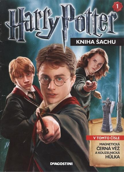 Harry Potter :kniha šachu