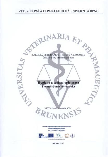 Hygiena a technologie masa : trvanlivé masné výrobky