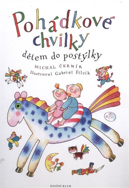 Pohádkové chvilky dětem do postýlky