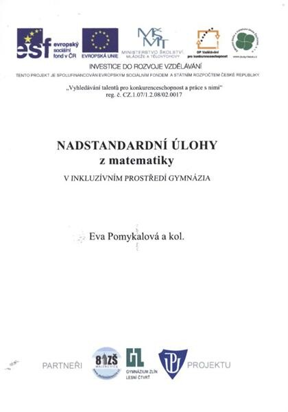 Nadstandardní úlohy z matematiky v inkluzívním [sic] prostředí gymnázia