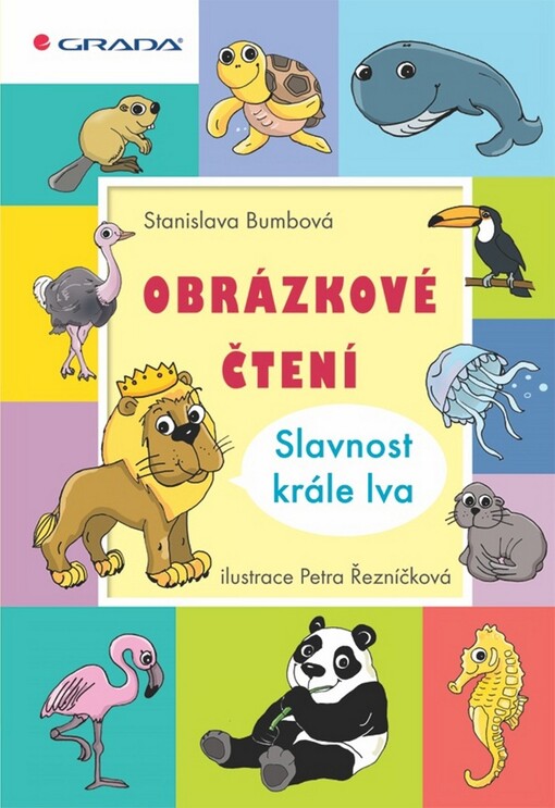 Obrázkové čtení.Slavnost krále lva