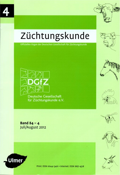 Züchtungskunde