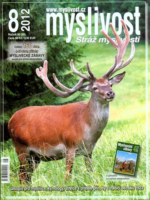 Myslivost : odborný časopis pro lidovou myslivost