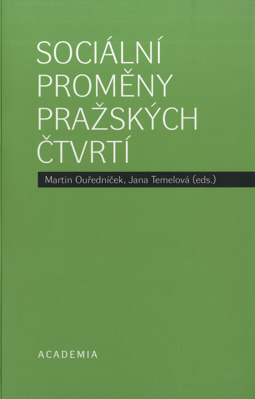 Sociální proměny pražských čtvrtí