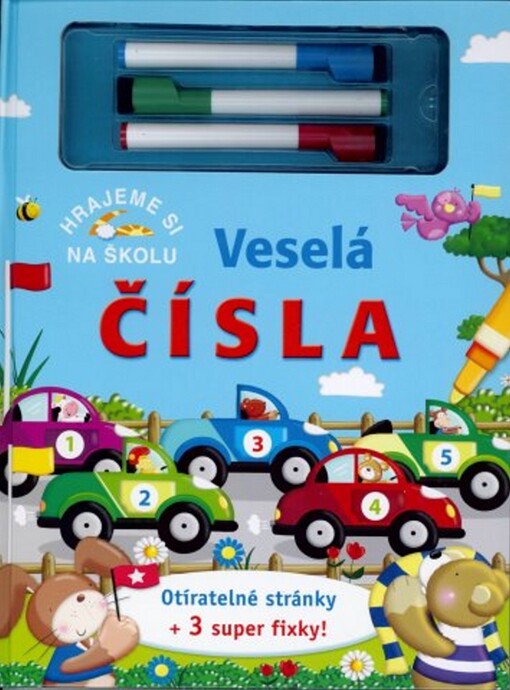 Veselá čísla :otíratelné stránky