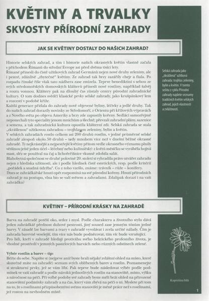 Květiny a trvalky : skvosty přírodní zahrady