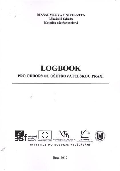 LOGBOOK pro odbornou ošetřovatelskou praxi