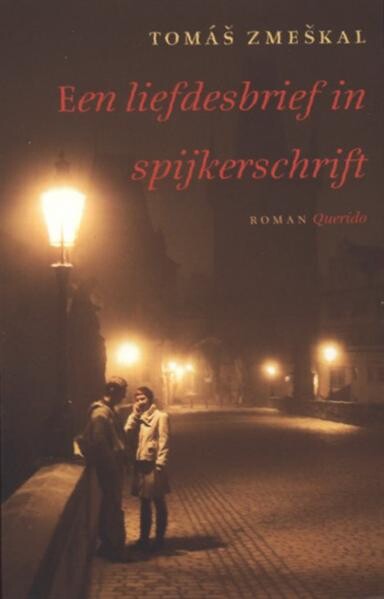 Een liefdesbrief in spijkerschrift