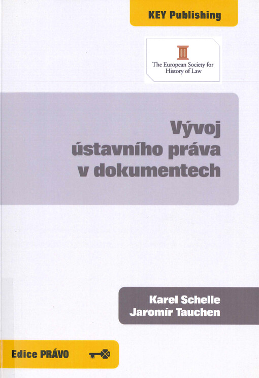 Vývoj ústavního práva v dokumentech