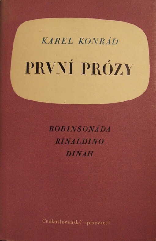 První prózy :1926-1928
