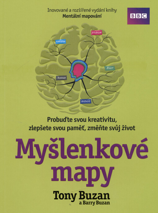 Myšlenkové mapy :probuďte svou kreativitu, zlepšete svou paměť, změňte svůj život, 2. vyd.