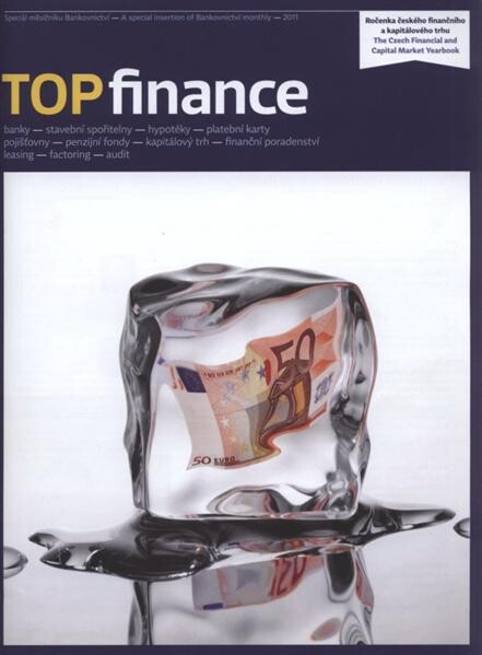 Top finance :ročenka finančního a kapitálového trhu v ČR
