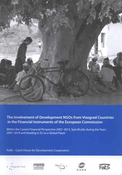 The involvement of development NGOs from Visegrad countries in the financial instruments of the European Commission