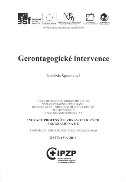 Gerontagogické intervence