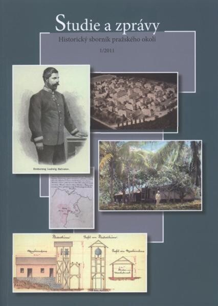 Studie a zprávy : historický sborník pražského okolí