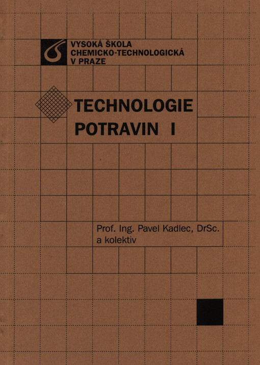 Technologie potravin I 