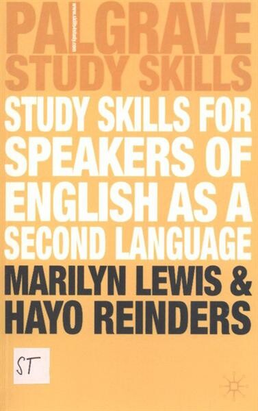 Study skills for speakers of English as a second language