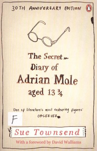 The secret diary of Adrian Mole aged 13 3/4
