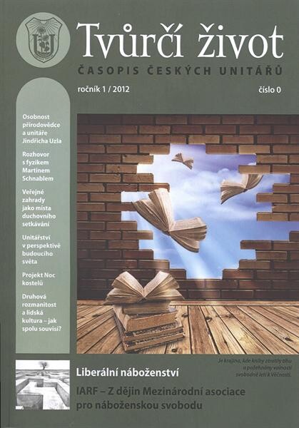 Tvůrčí život :časopis českých unitářů
