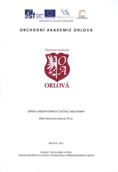 Sbírka laboratorních cvičení z mechaniky