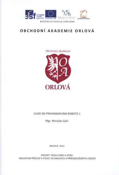 Úvod do programování robotů 1