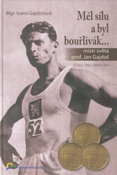 Měl sílu a byl bouřlivák-- :mistr světa prof. Jan Gajdoš