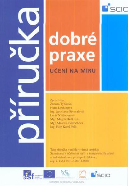 Příručka dobré praxe :učení na míru