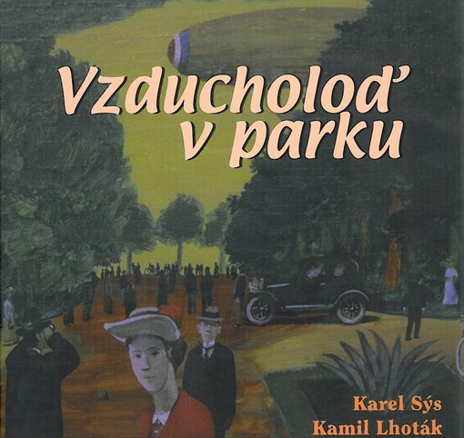 Vzducholoď v parku