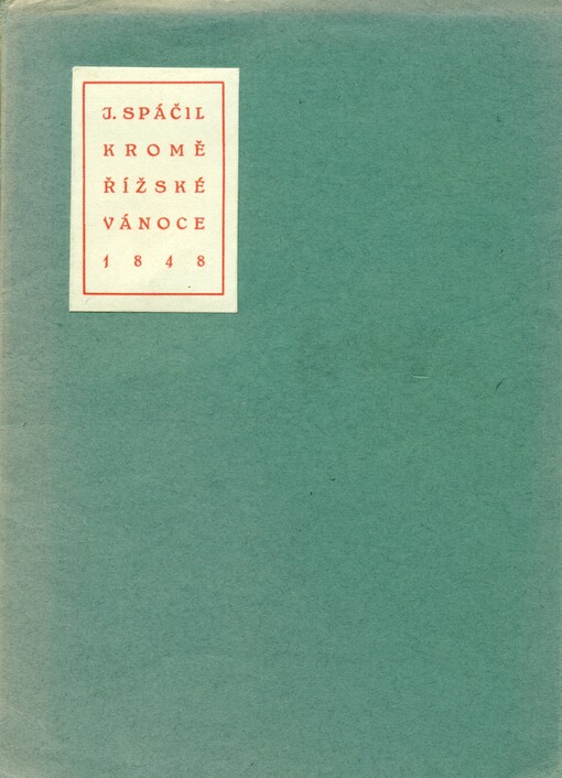 Kroměřížské vánoce roku 1848