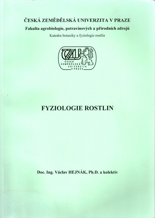 Fyziologie rostlin