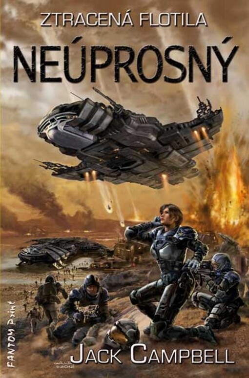 Ztracená flotila.Neúprosný