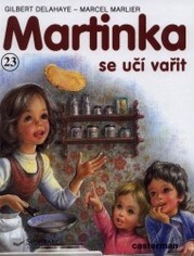 Martinka se učí vařit