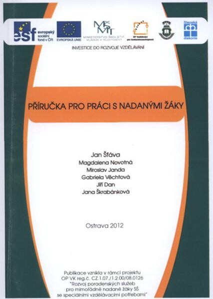 Příručka pro práci s nadanými žáky