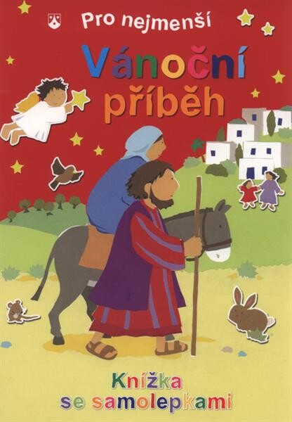 Vánoční příběh :knížka se samolepkami