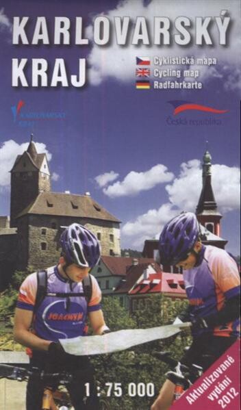 Karlovarský krajcyklistická mapa 1:75 000