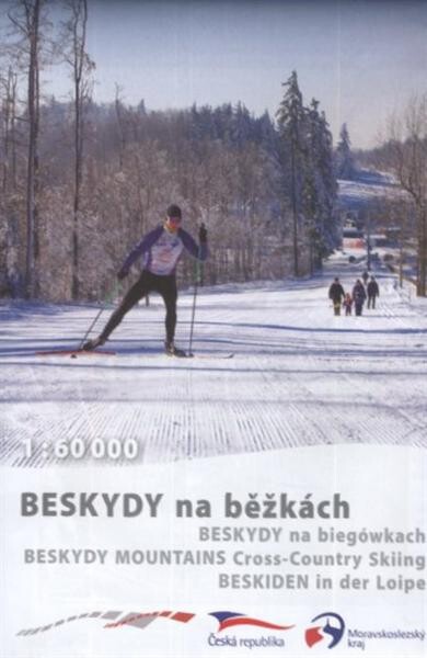 Beskydy na běžkáchBeskydy na biegówkach = Beskydy mountains cross-country skiing = Beskiden in der Loipe