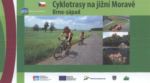 Cyklotrasy na jižní Moravě.Brno - západ