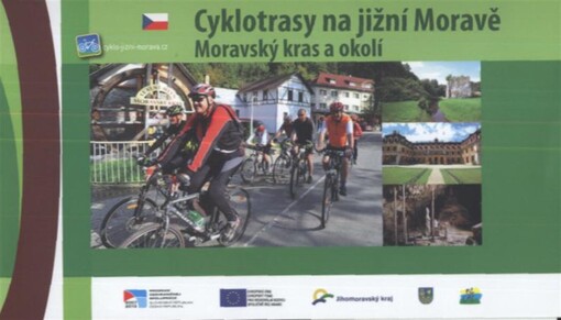 Cyklotrasy na jižní Moravě.Moravský kras a okolí