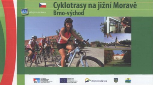Cyklotrasy na jižní Moravě.Brno - východ